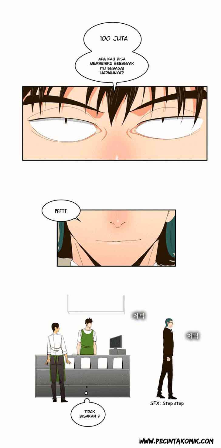The God of High School Chapter 2 Gambar 29