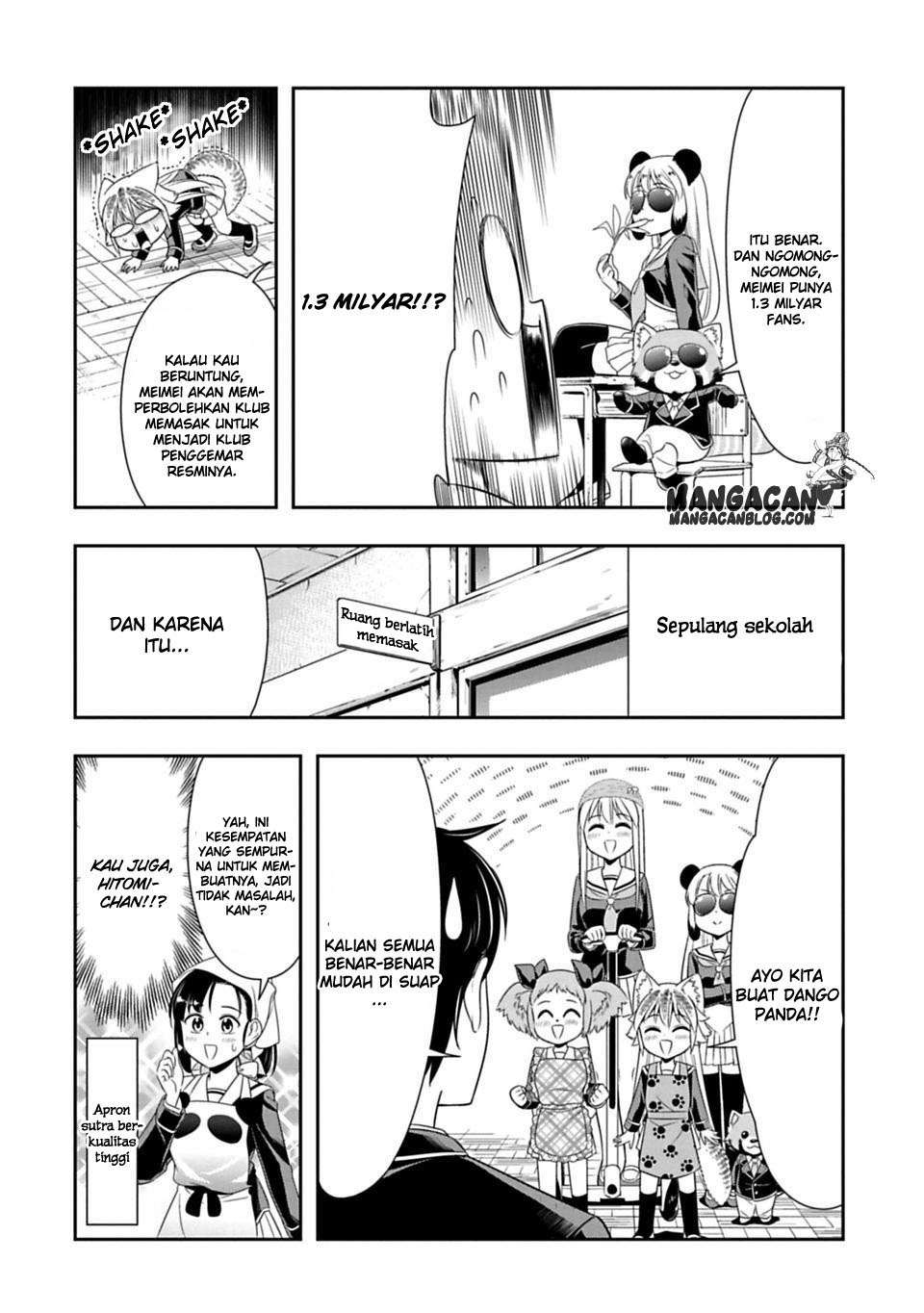 Murenase! Shiiton Gakuen Chapter 24 Gambar 10