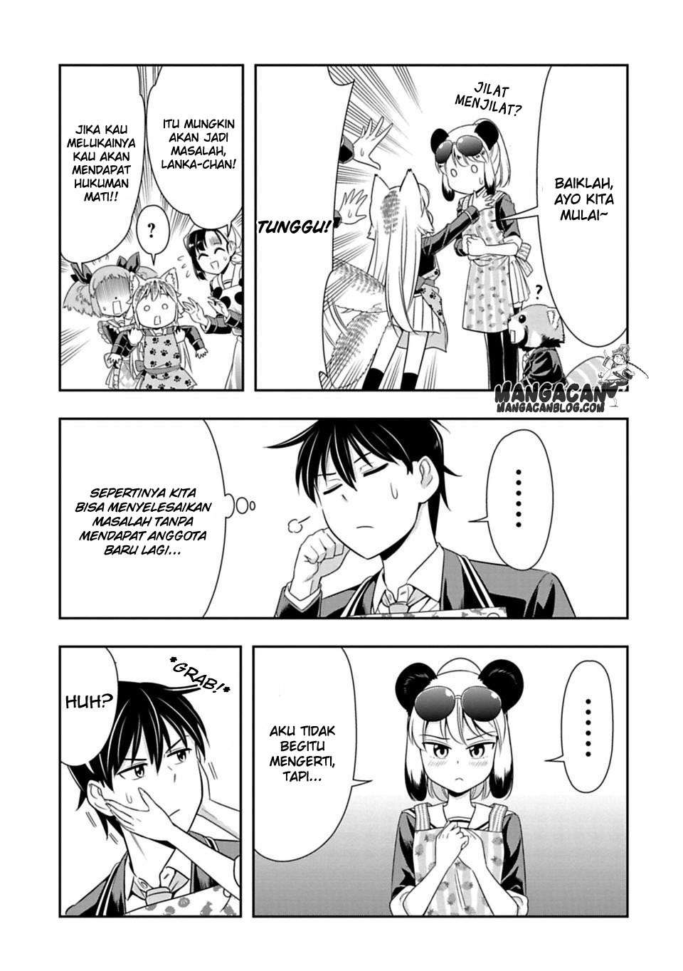 Murenase! Shiiton Gakuen Chapter 24 Gambar 19