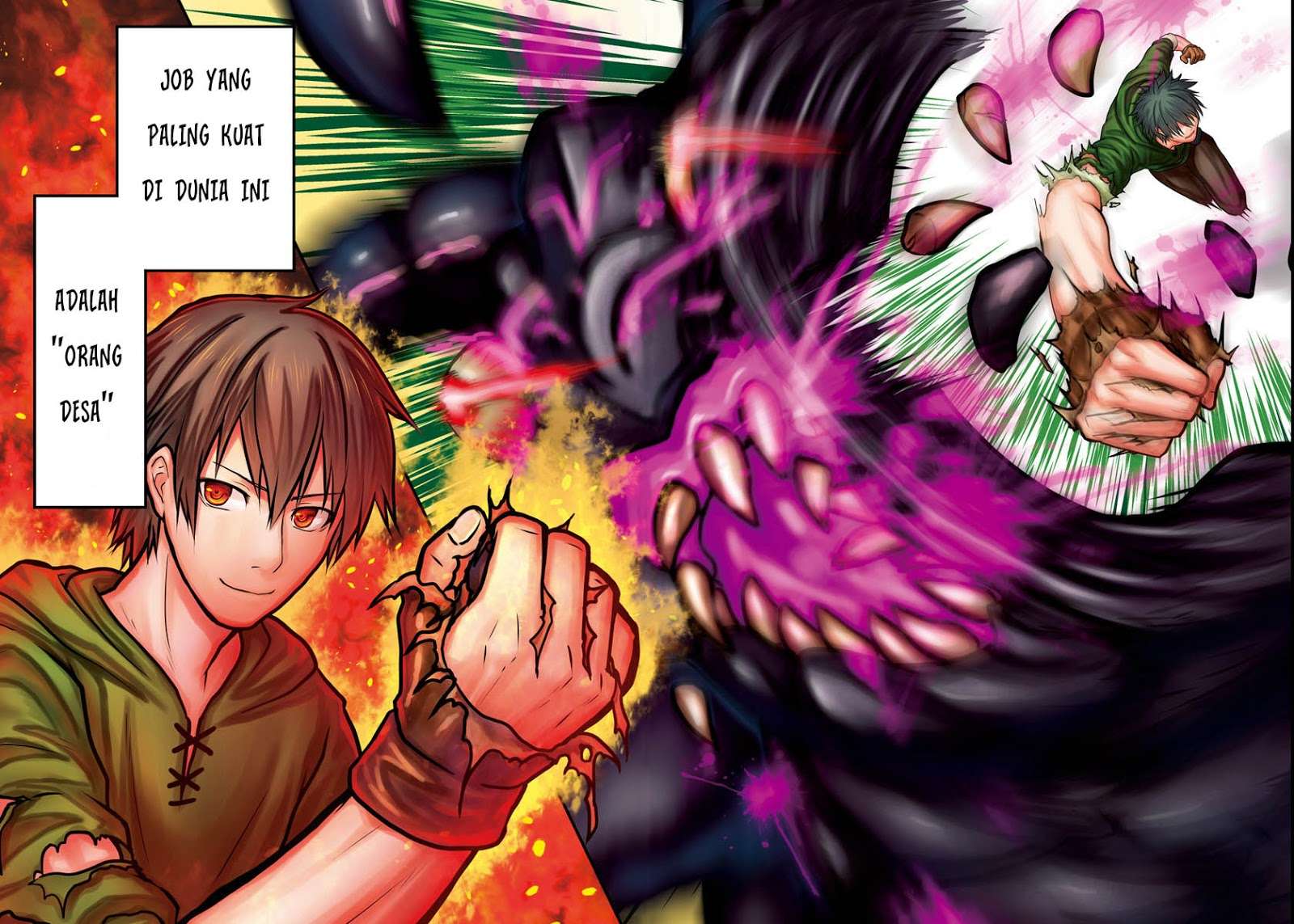 Murabito desu ga Nani ka? Chapter 1 Gambar 3