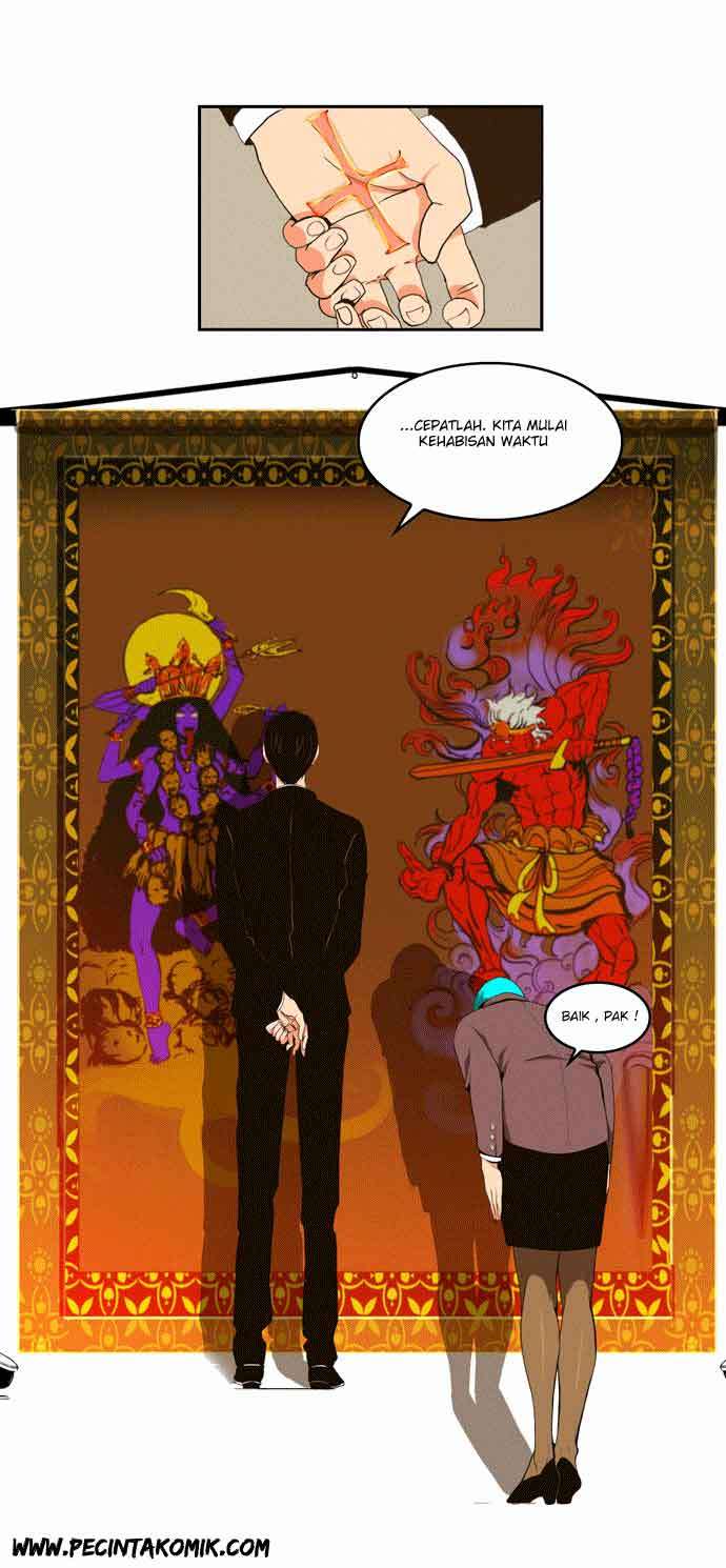 The God of High School Chapter 1 Gambar 14