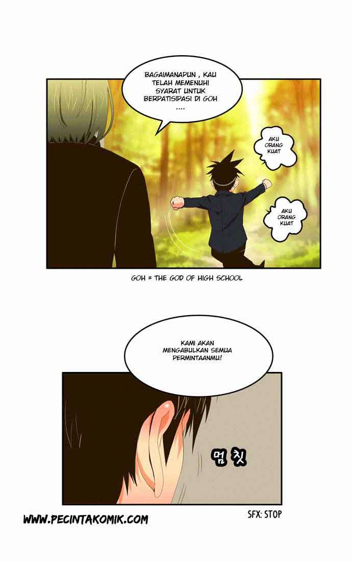 The God of High School Chapter 1 Gambar 31