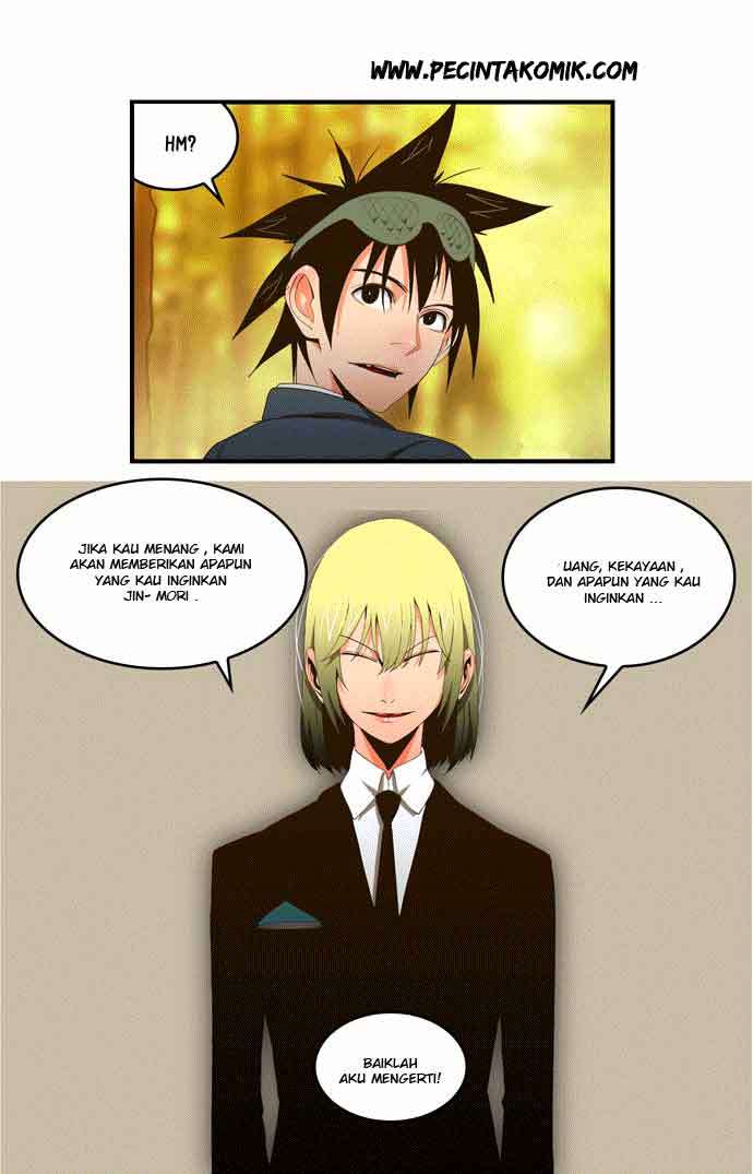 The God of High School Chapter 1 Gambar 32