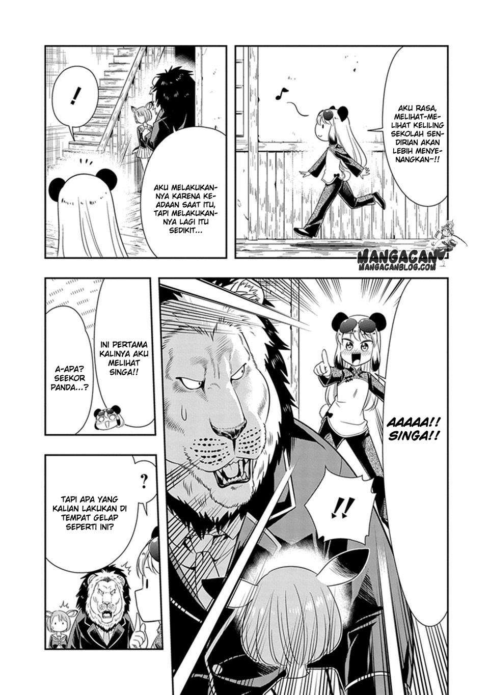Murenase! Shiiton Gakuen Chapter 23 Gambar 8