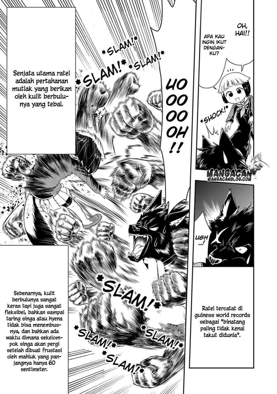 Murenase! Shiiton Gakuen Chapter 22 Gambar 11