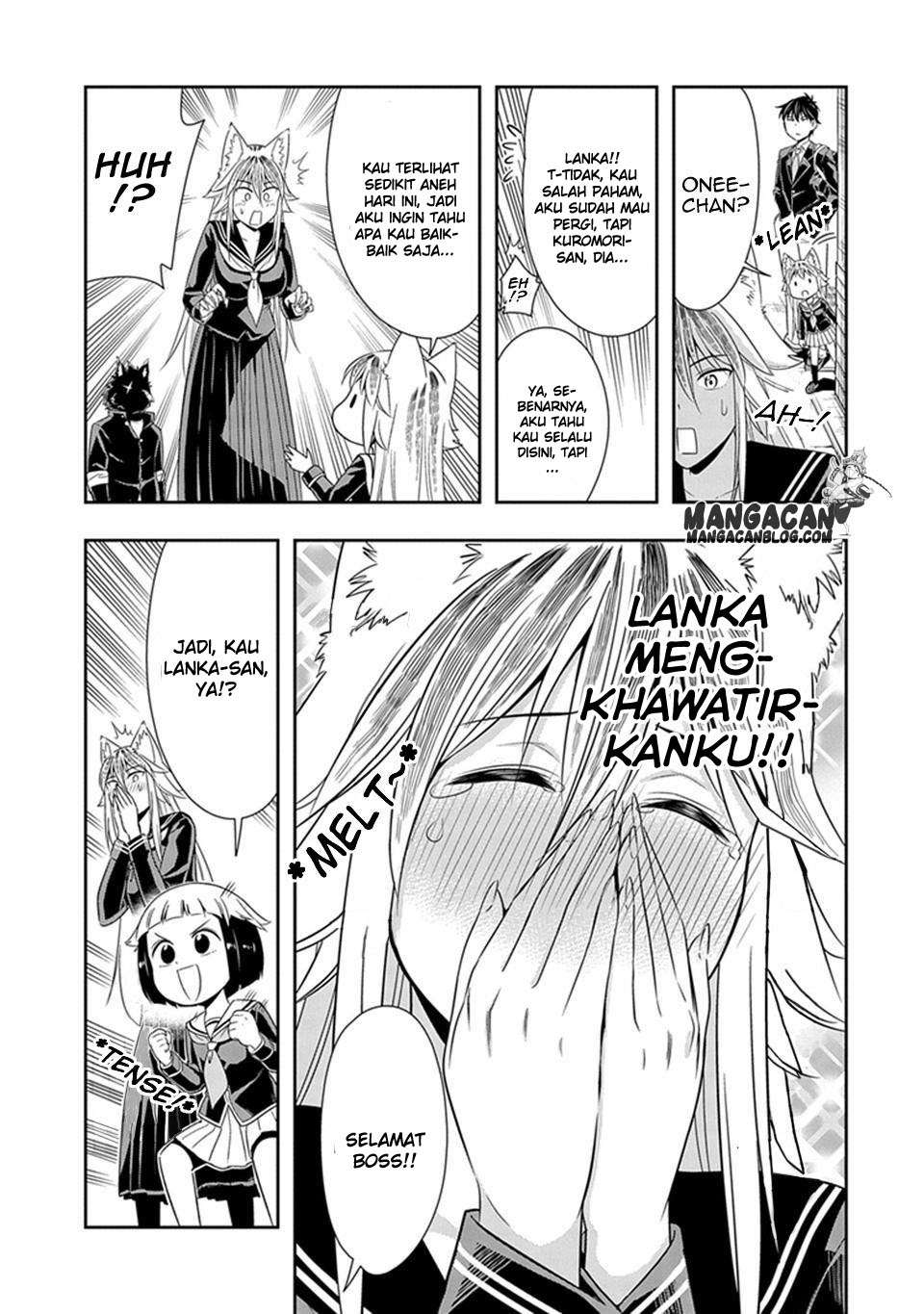 Murenase! Shiiton Gakuen Chapter 22 Gambar 15