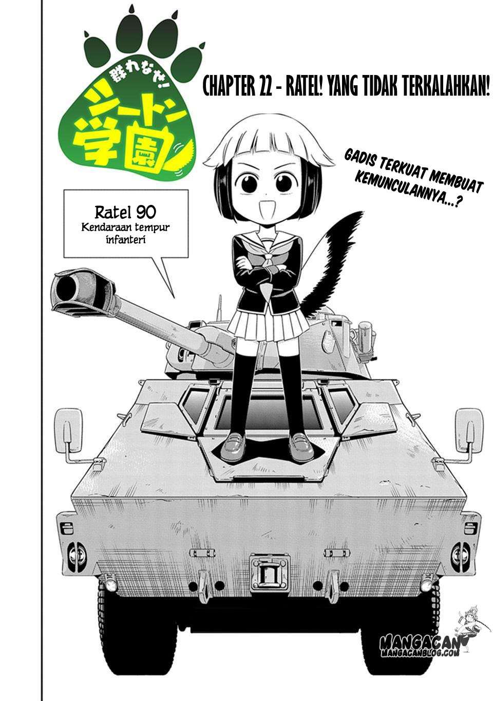 Murenase! Shiiton Gakuen Chapter 22 Gambar 4