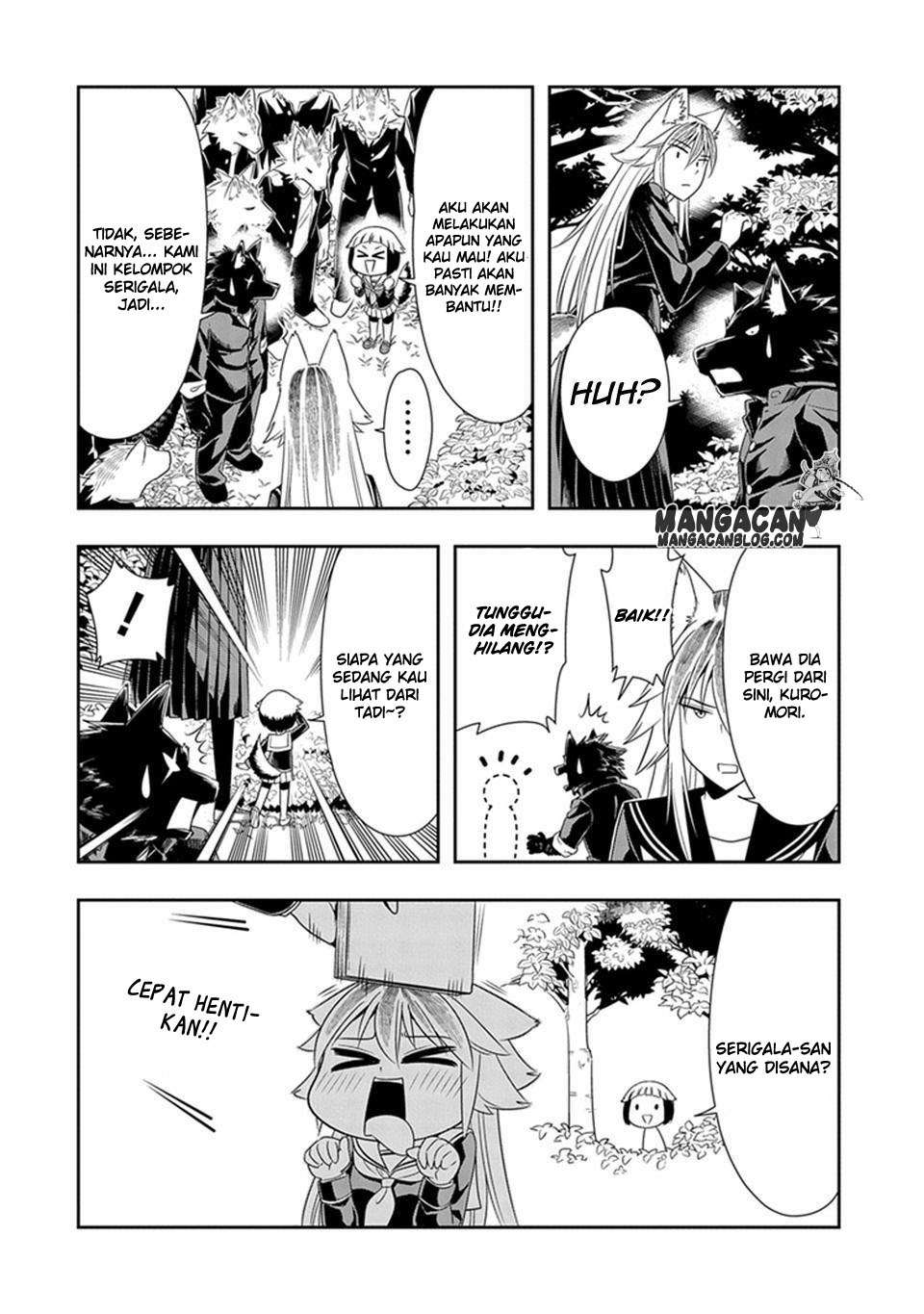 Murenase! Shiiton Gakuen Chapter 22 Gambar 8