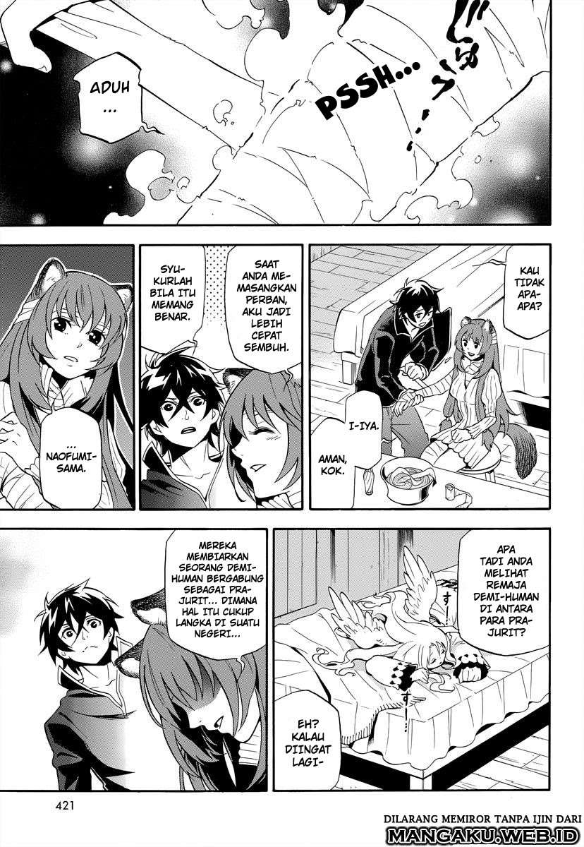 Tate no Yuusha no Nariagari Chapter 15 Gambar 37
