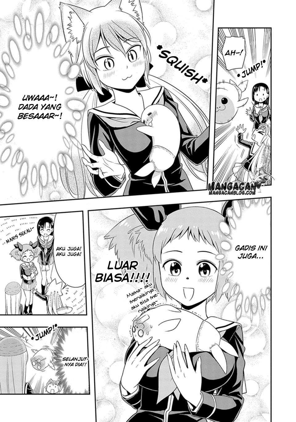 Murenase! Shiiton Gakuen Chapter 21 Gambar 12