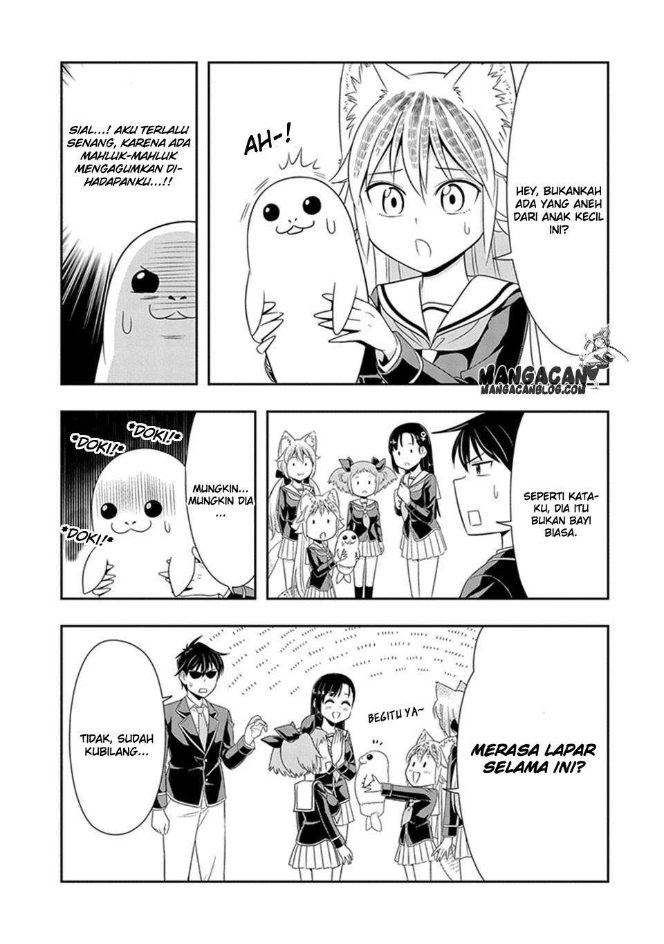 Murenase! Shiiton Gakuen Chapter 21 Gambar 14