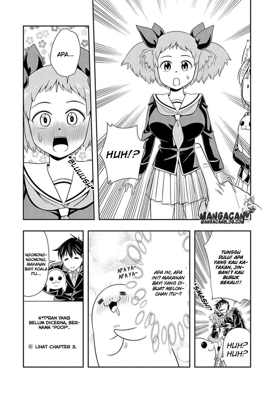 Murenase! Shiiton Gakuen Chapter 21 Gambar 17