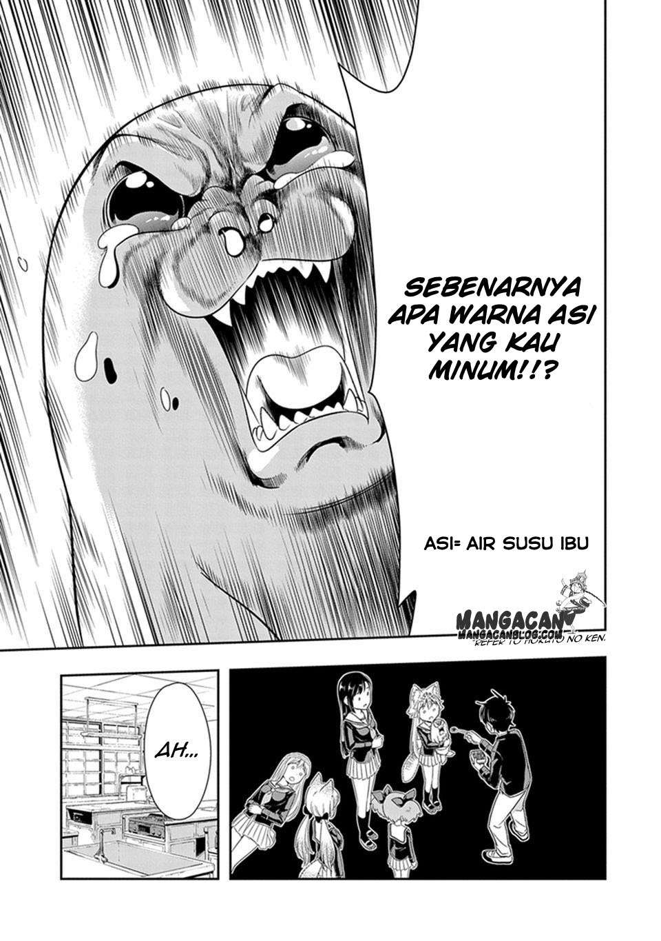 Murenase! Shiiton Gakuen Chapter 21 Gambar 20