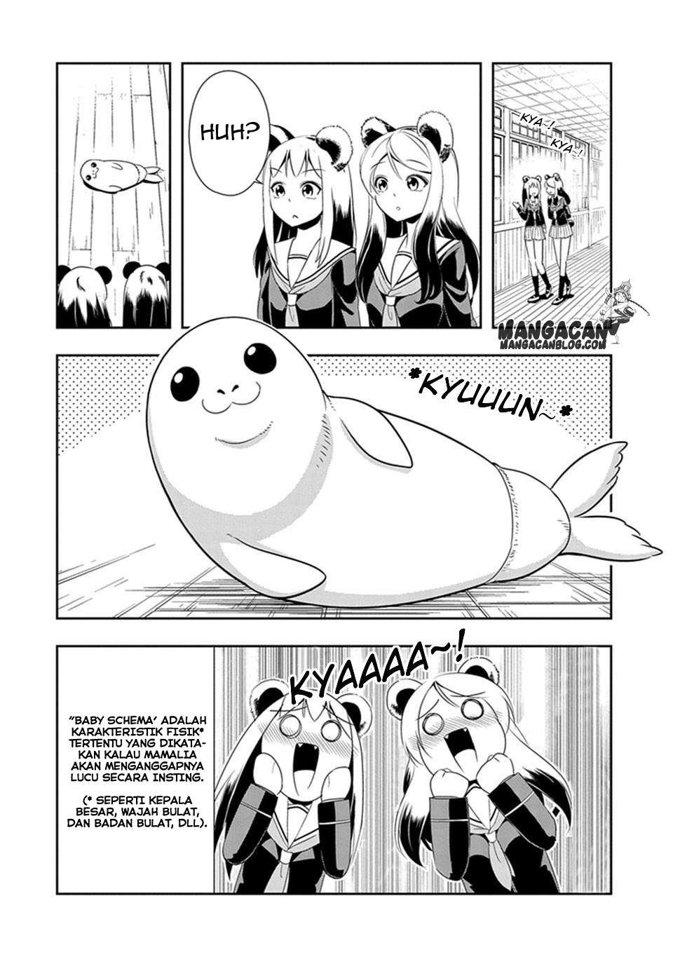 Murenase! Shiiton Gakuen Chapter 21 Gambar 3