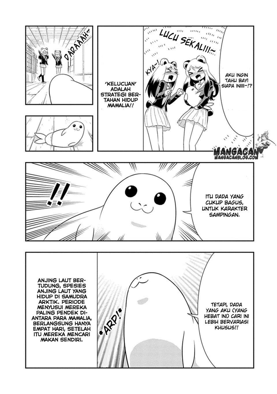 Murenase! Shiiton Gakuen Chapter 21 Gambar 4