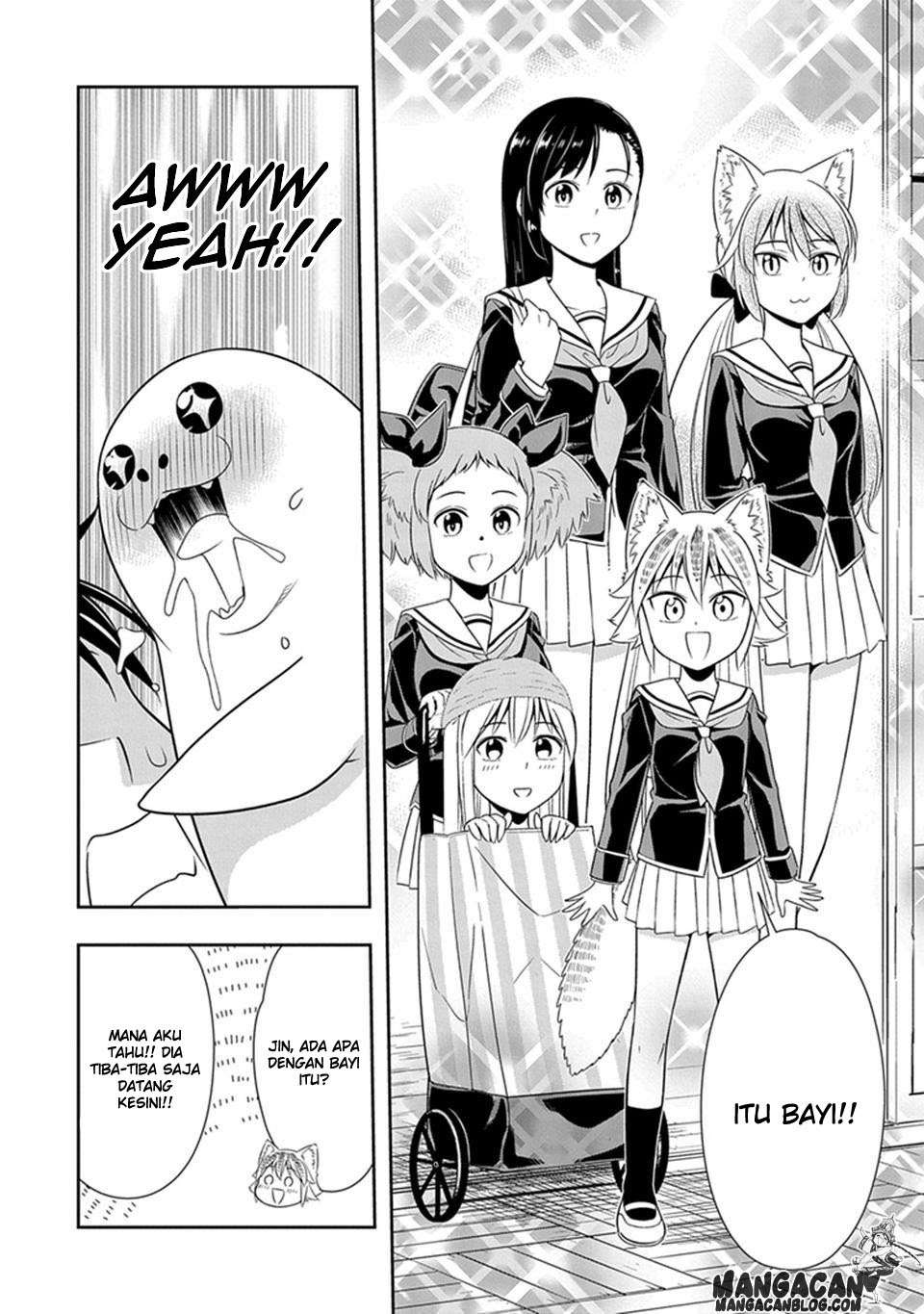 Murenase! Shiiton Gakuen Chapter 21 Gambar 9