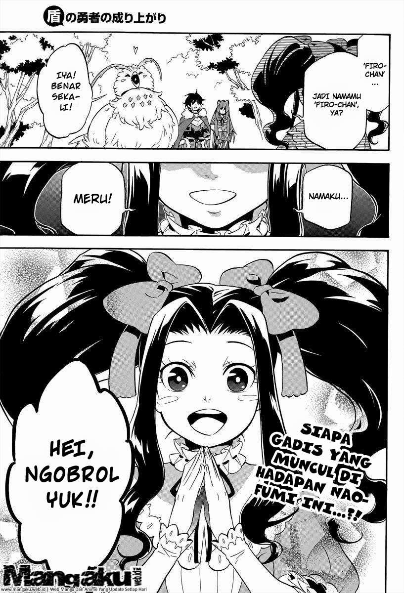 Baca Manga Tate no Yuusha no Nariagari Chapter 14 Gambar 2