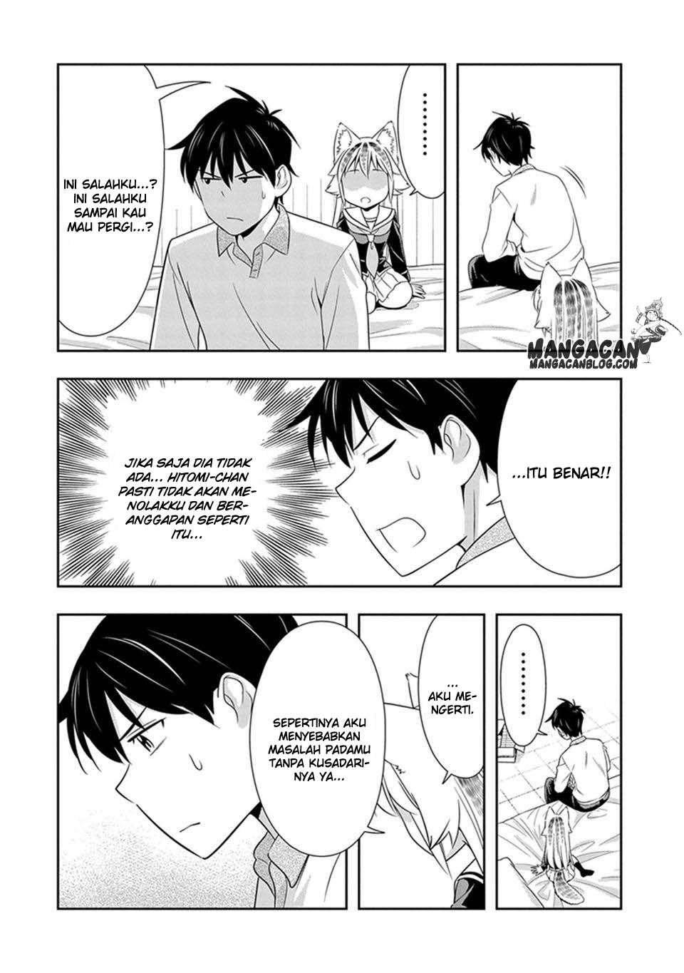 Murenase! Shiiton Gakuen Chapter 20 Gambar 11