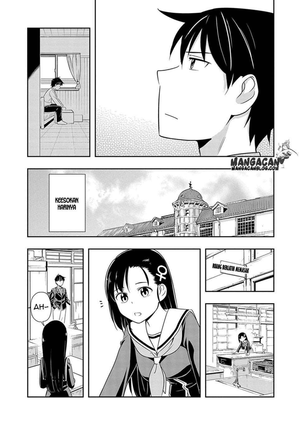 Murenase! Shiiton Gakuen Chapter 20 Gambar 18