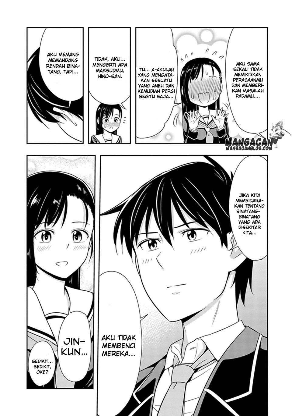 Murenase! Shiiton Gakuen Chapter 20 Gambar 20