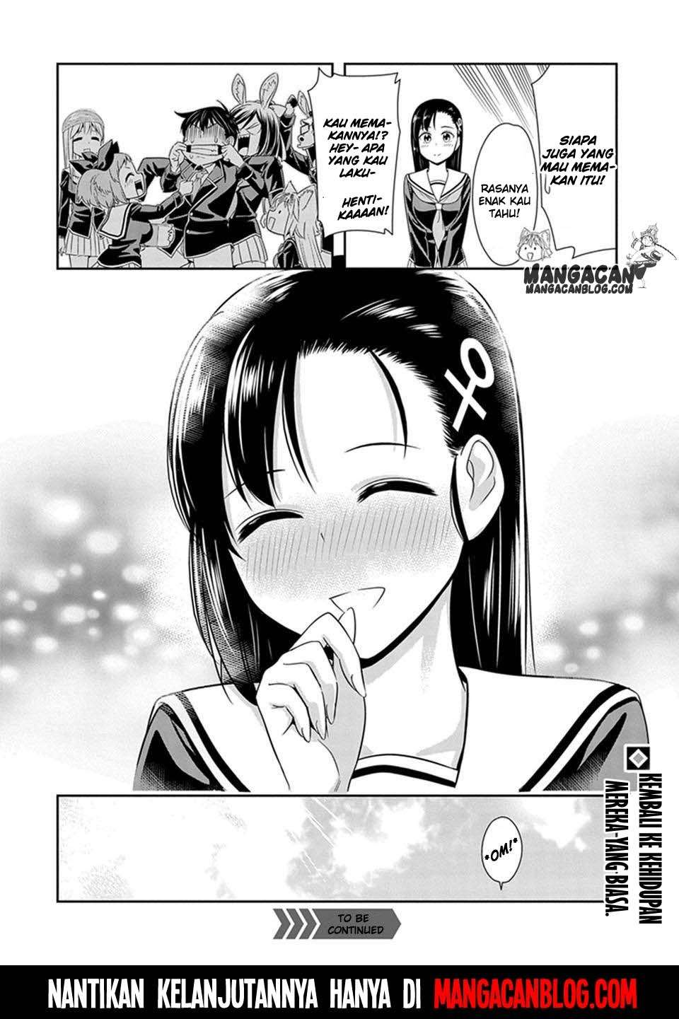 Murenase! Shiiton Gakuen Chapter 20 Gambar 23