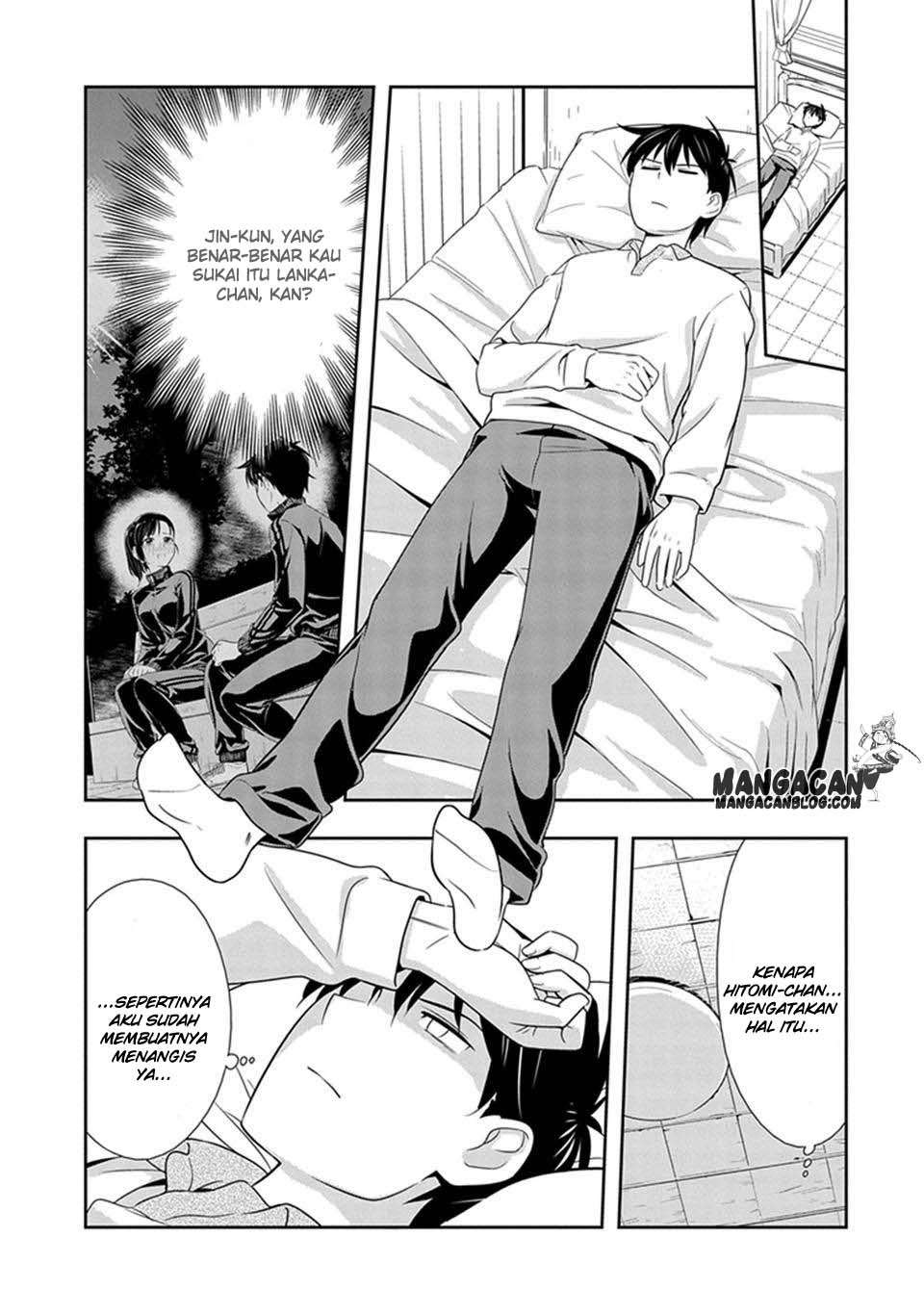 Murenase! Shiiton Gakuen Chapter 20 Gambar 5