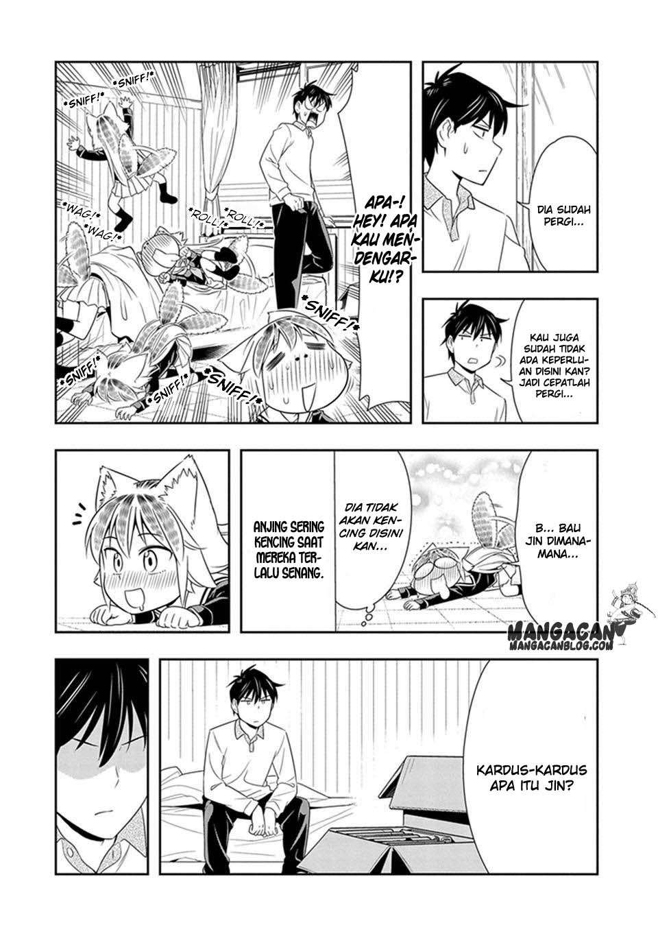 Murenase! Shiiton Gakuen Chapter 20 Gambar 8