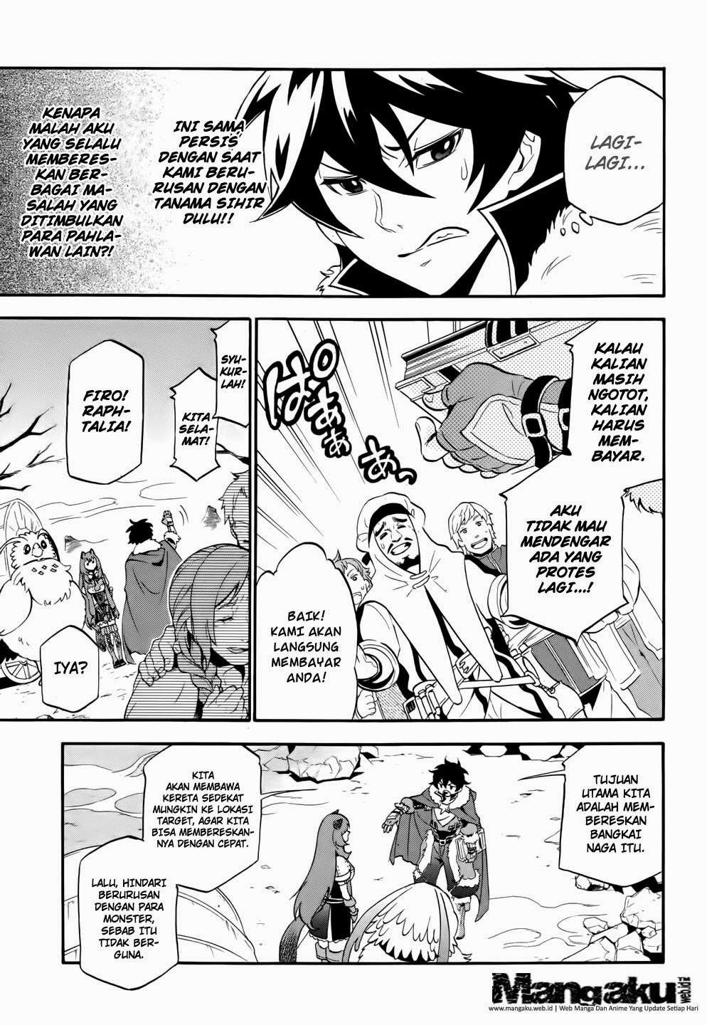Tate no Yuusha no Nariagari Chapter 12 Gambar 24