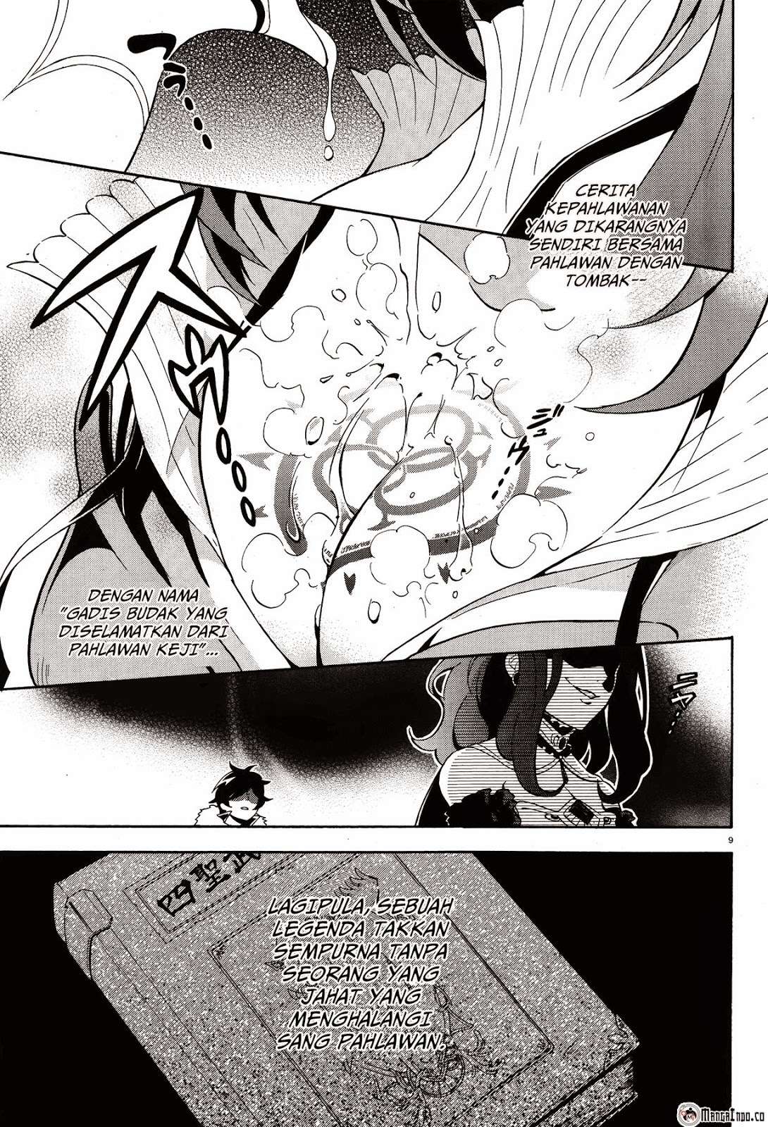 Tate no Yuusha no Nariagari Chapter 8 Gambar 10