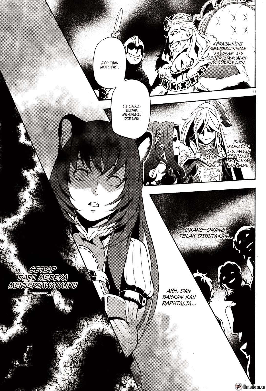 Tate no Yuusha no Nariagari Chapter 8 Gambar 12