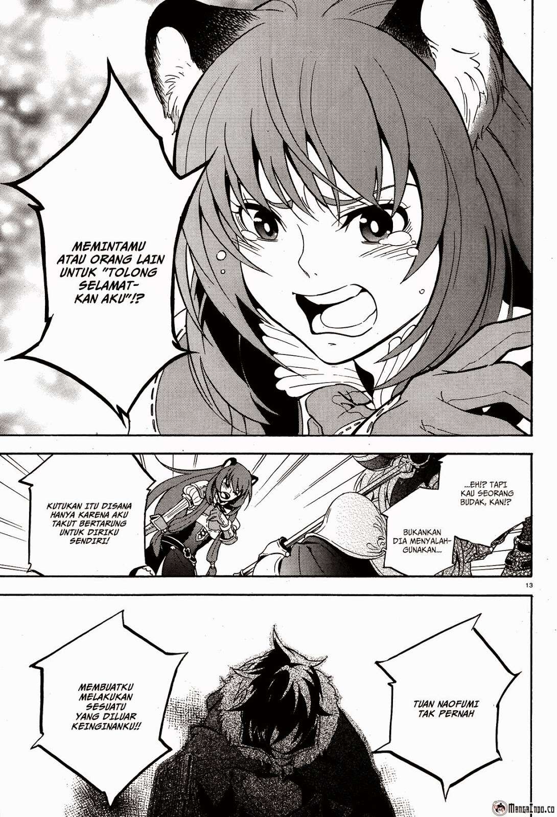 Tate no Yuusha no Nariagari Chapter 8 Gambar 14
