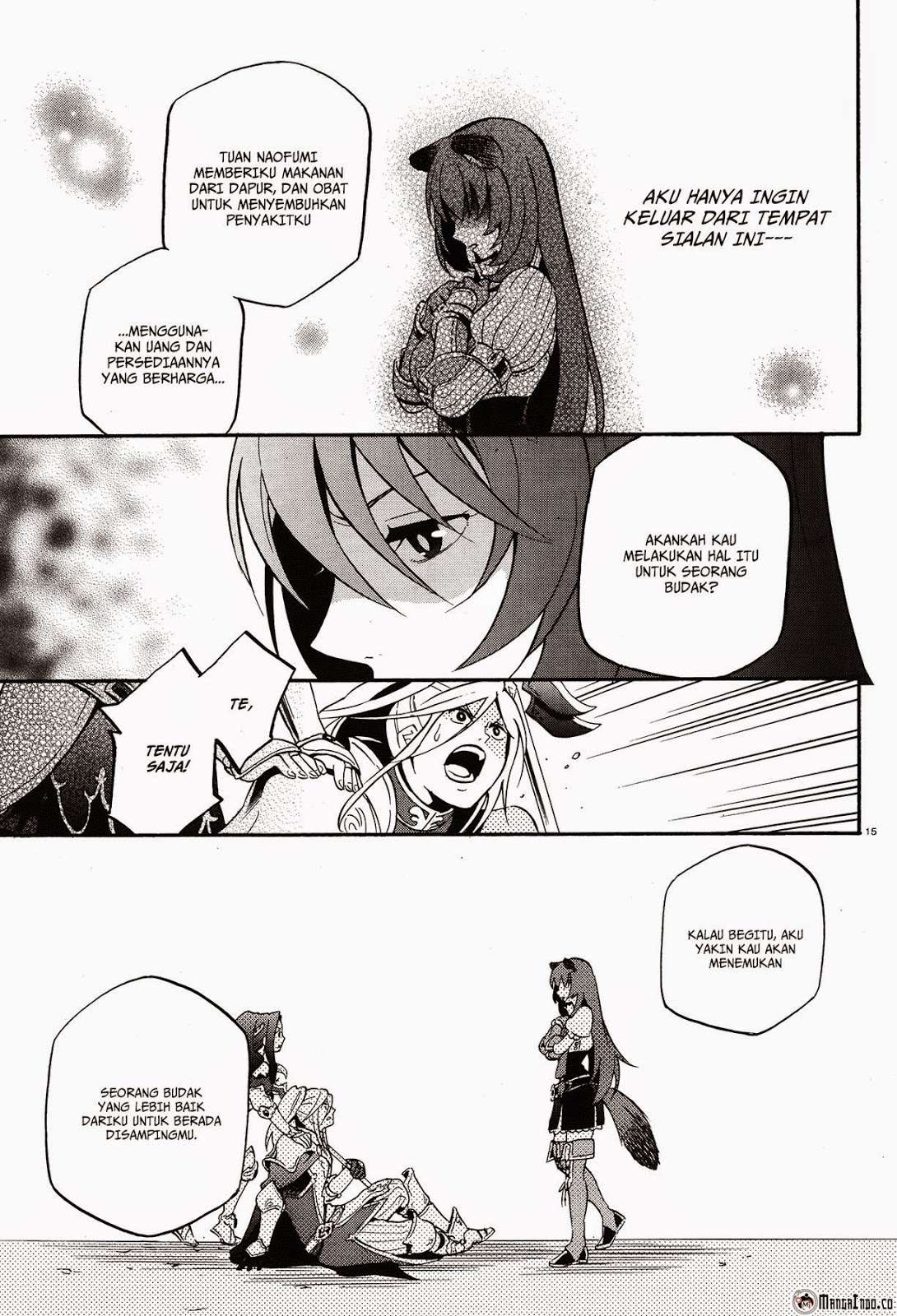 Tate no Yuusha no Nariagari Chapter 8 Gambar 16