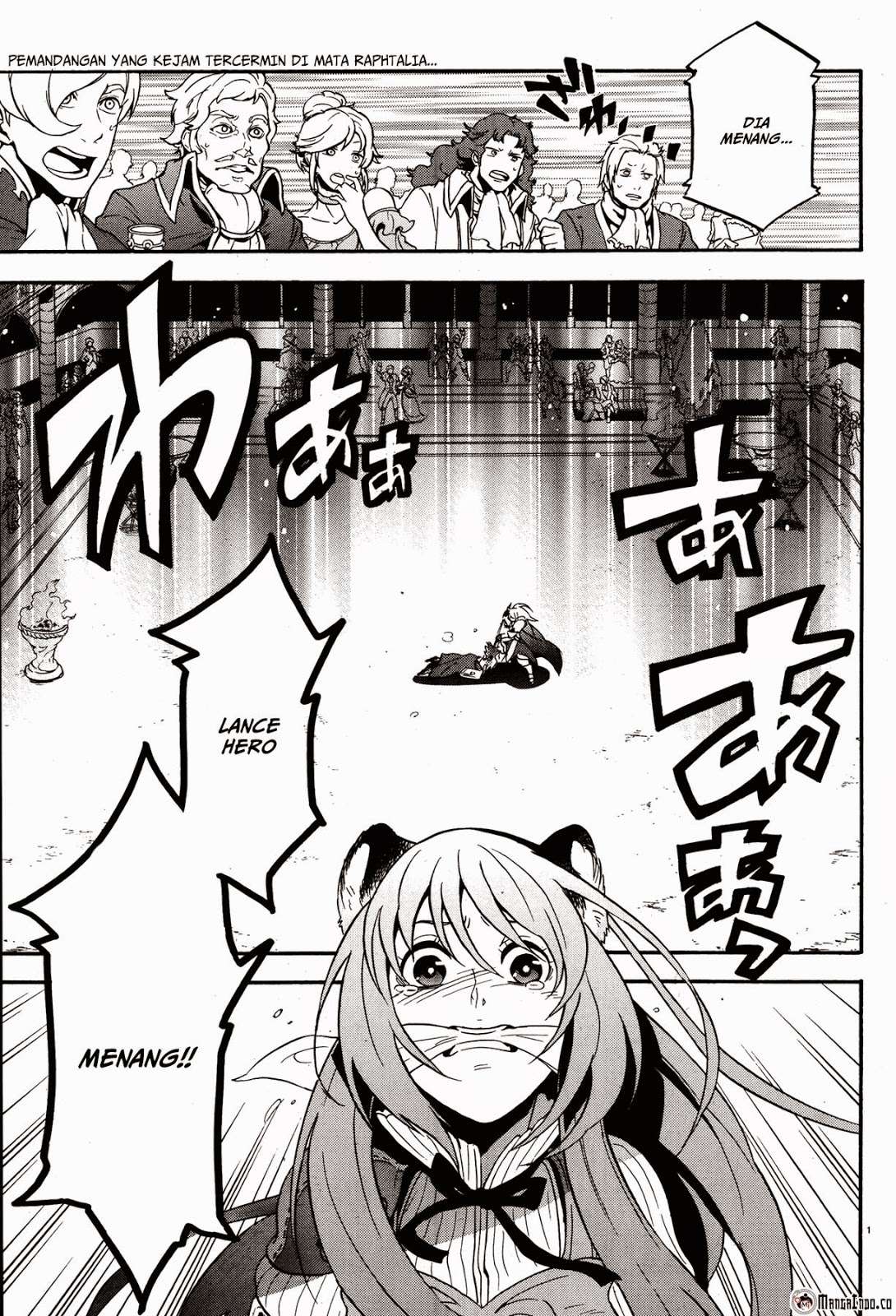 Baca Manga Tate no Yuusha no Nariagari Chapter 8 Gambar 2