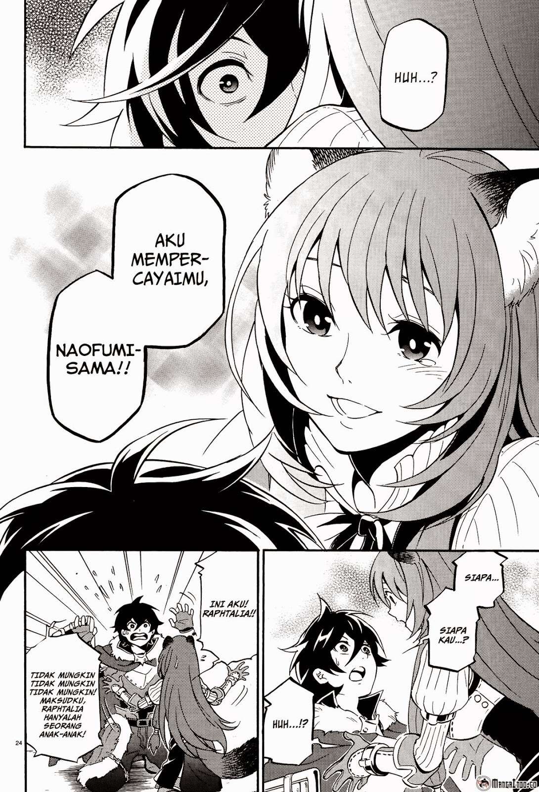 Tate no Yuusha no Nariagari Chapter 8 Gambar 23