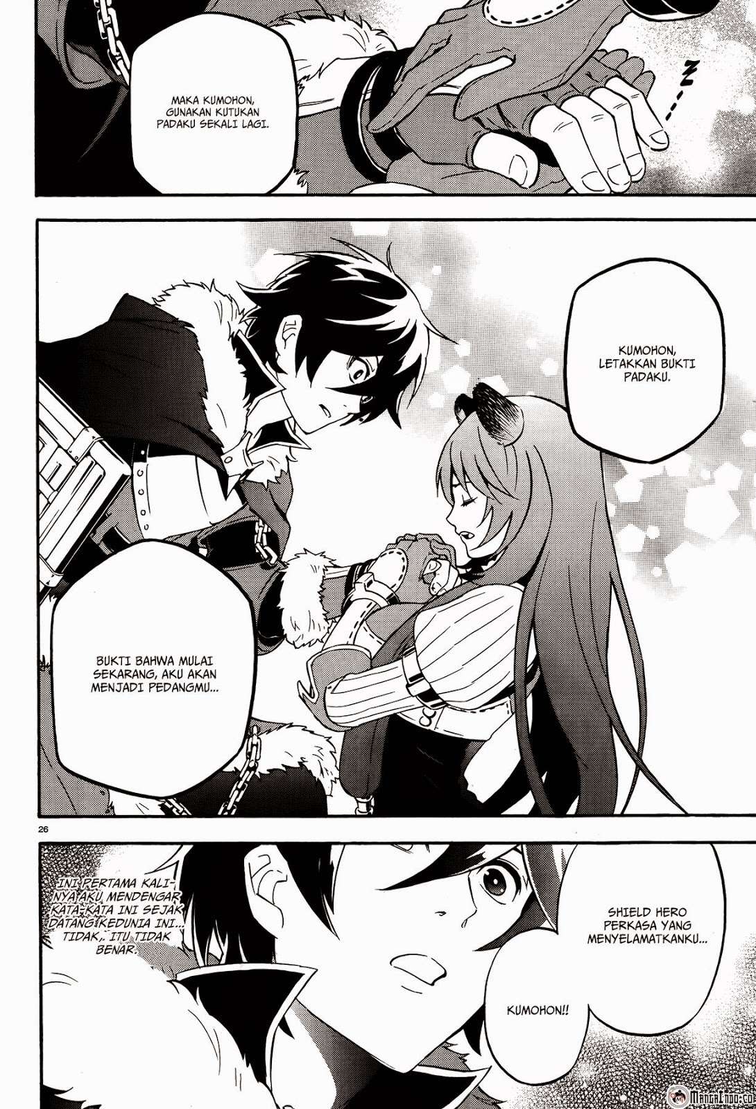 Tate no Yuusha no Nariagari Chapter 8 Gambar 25