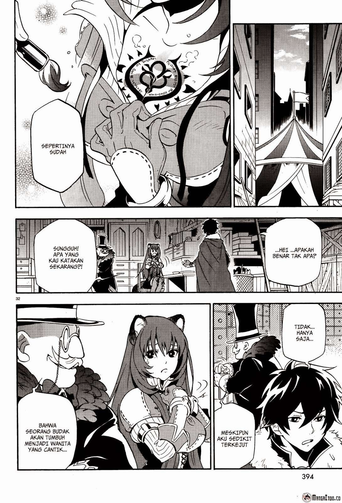 Tate no Yuusha no Nariagari Chapter 8 Gambar 31