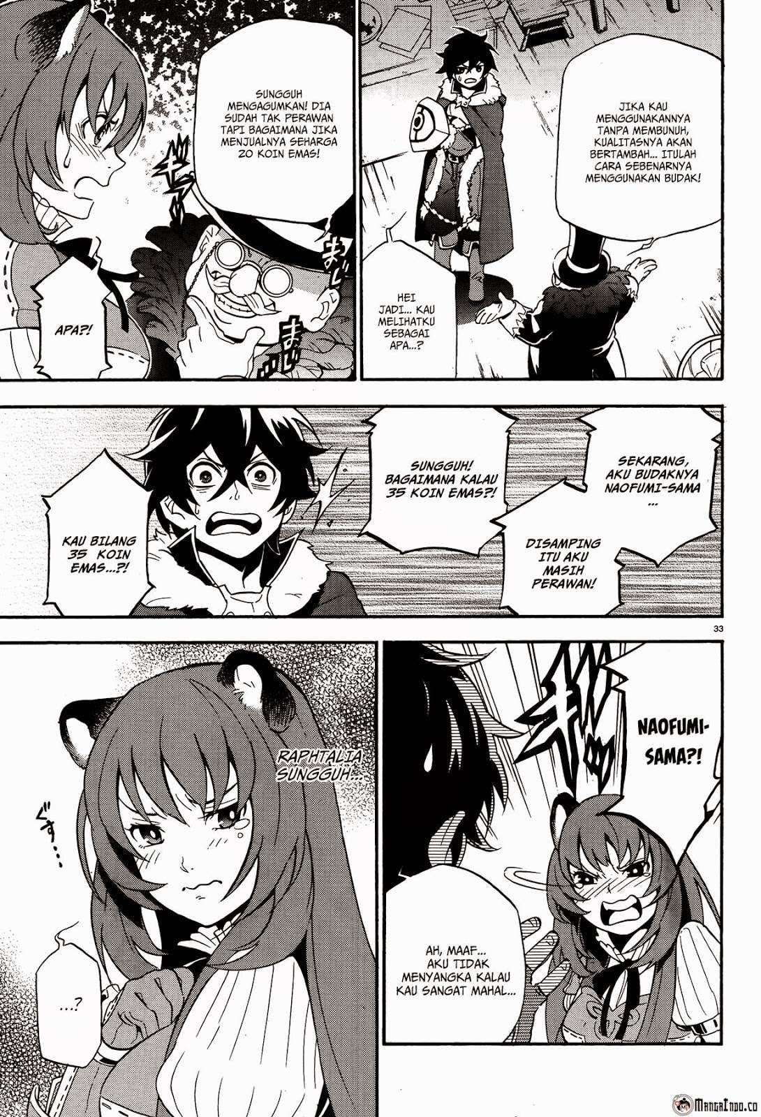 Tate no Yuusha no Nariagari Chapter 8 Gambar 32