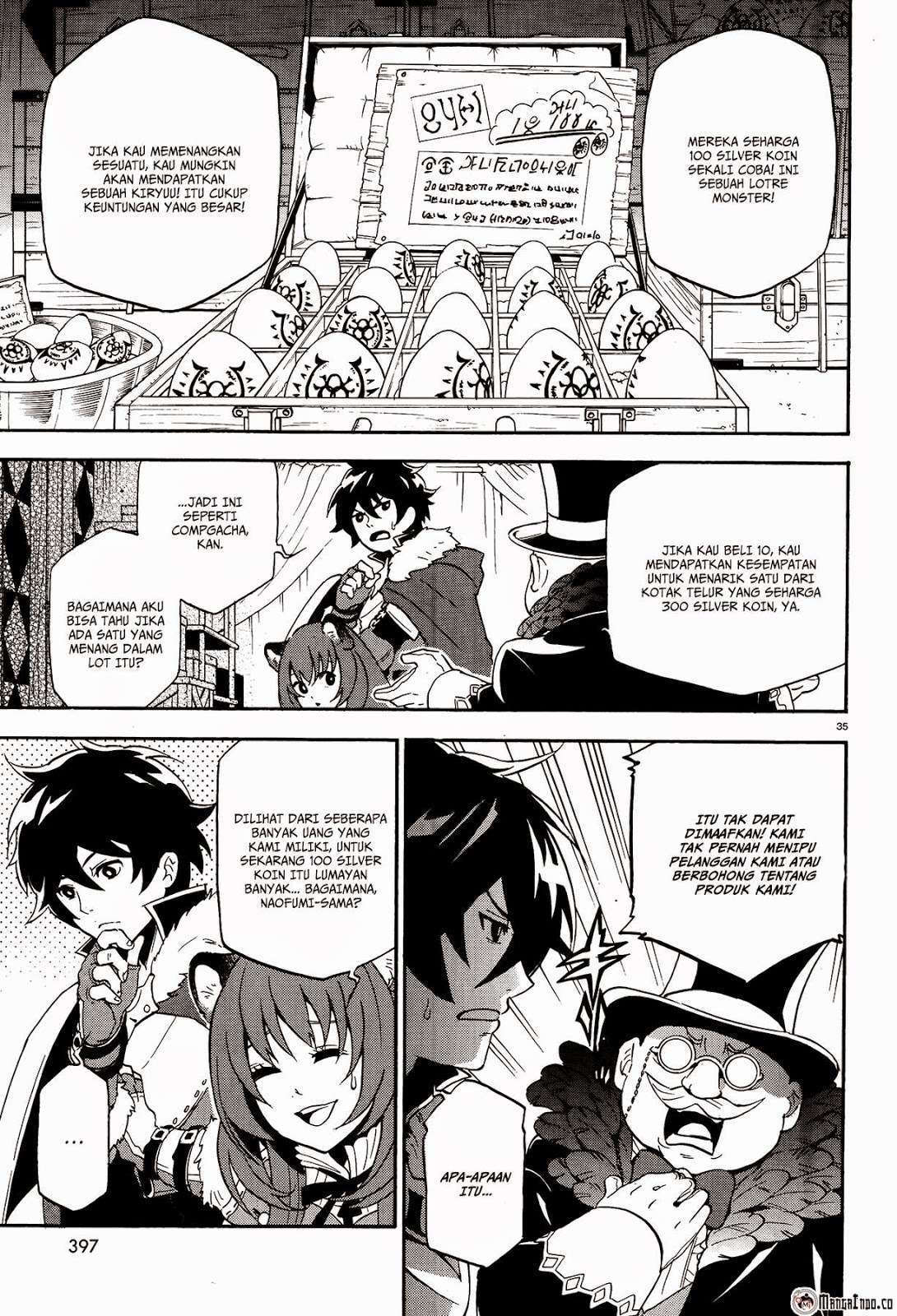 Tate no Yuusha no Nariagari Chapter 8 Gambar 34