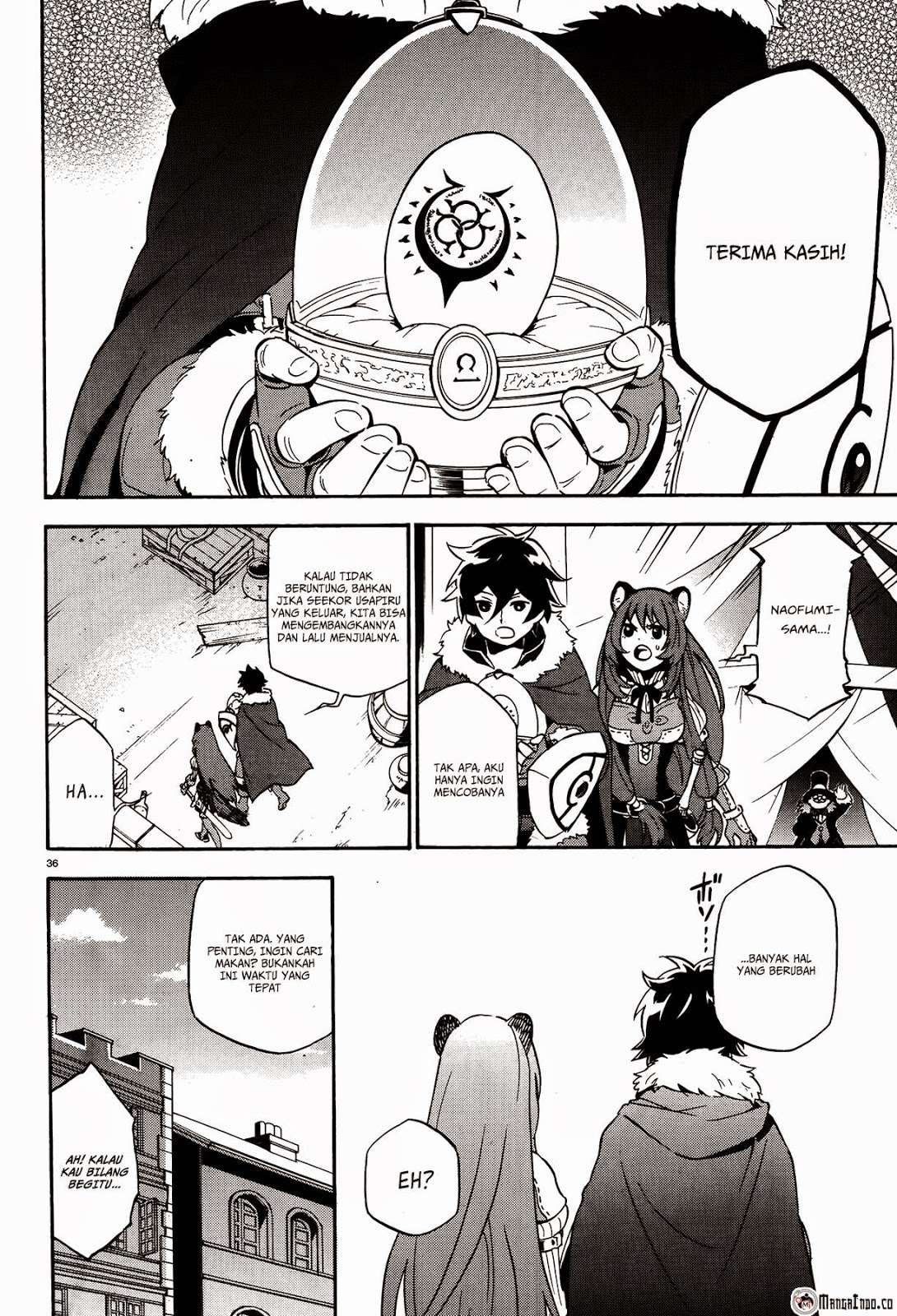 Tate no Yuusha no Nariagari Chapter 8 Gambar 35