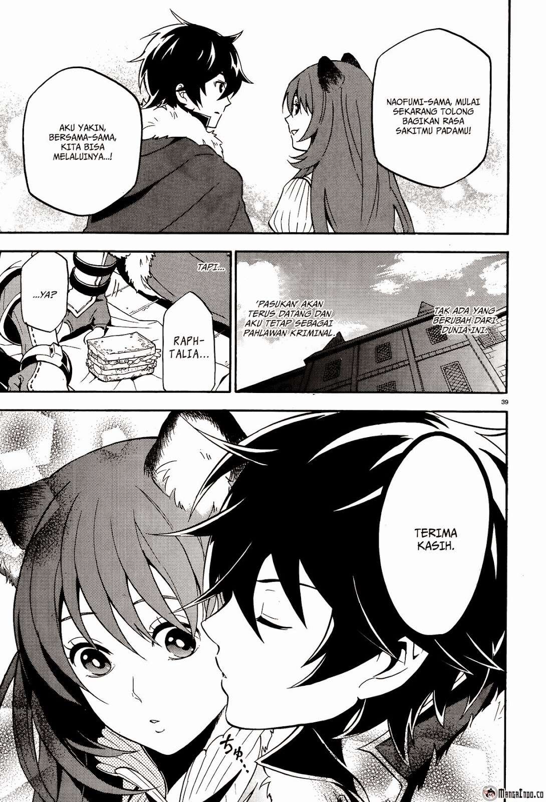 Tate no Yuusha no Nariagari Chapter 8 Gambar 38