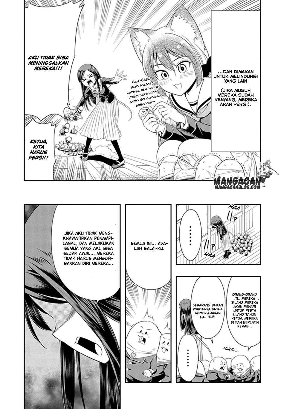 Murenase! Shiiton Gakuen Chapter 16 Gambar 10