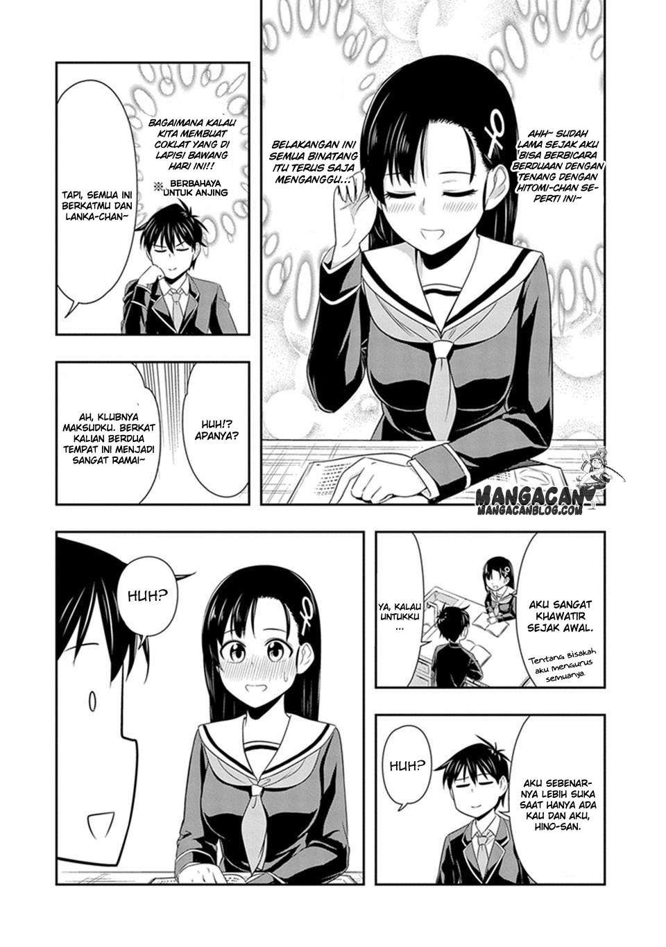 Murenase! Shiiton Gakuen Chapter 16 Gambar 12
