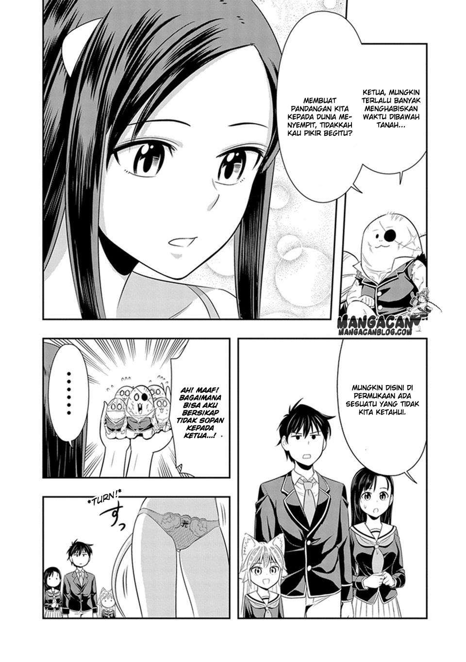 Murenase! Shiiton Gakuen Chapter 16 Gambar 19