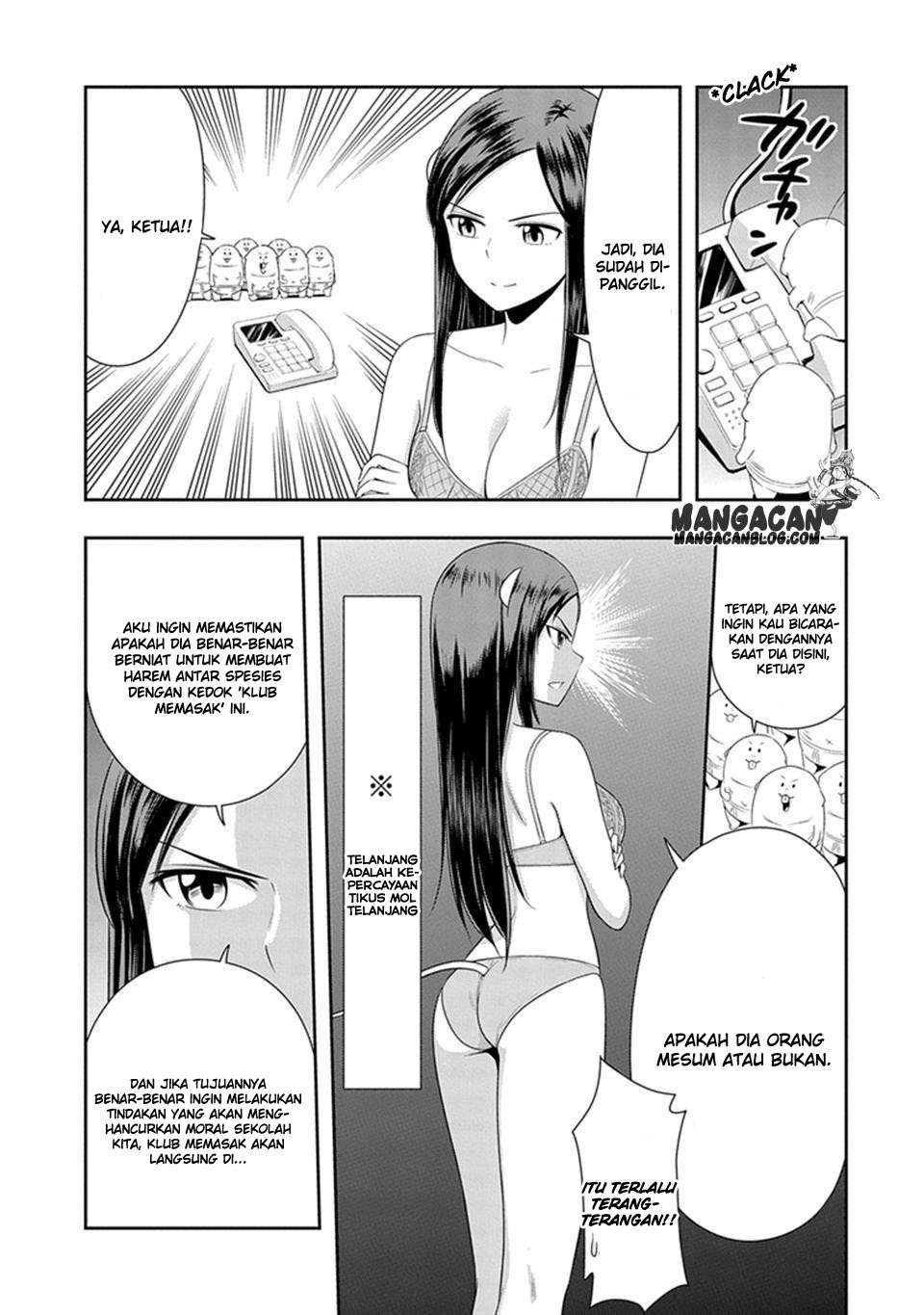 Murenase! Shiiton Gakuen Chapter 16 Gambar 3