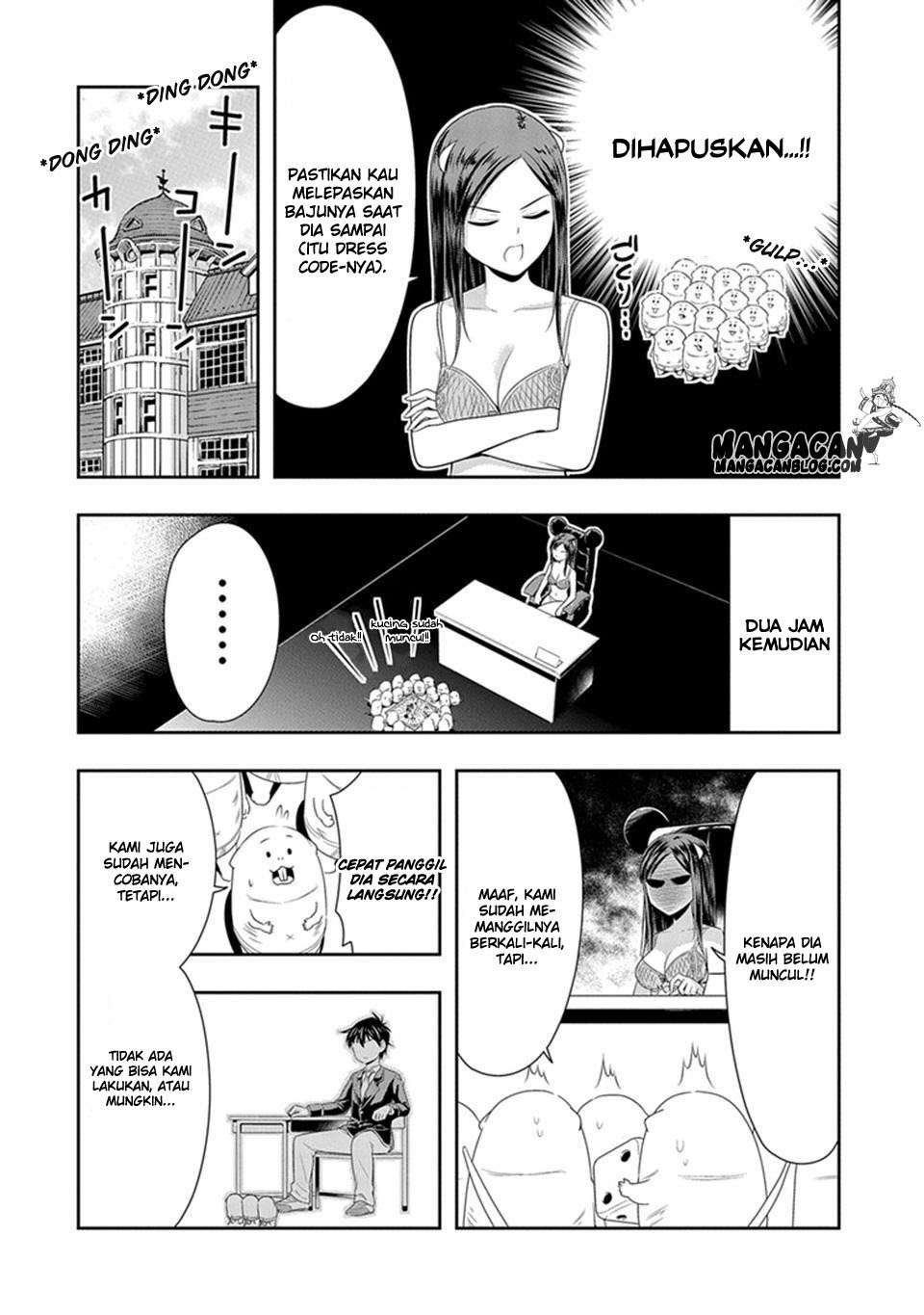 Murenase! Shiiton Gakuen Chapter 16 Gambar 4