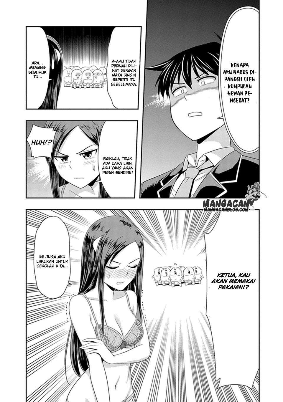 Murenase! Shiiton Gakuen Chapter 16 Gambar 5