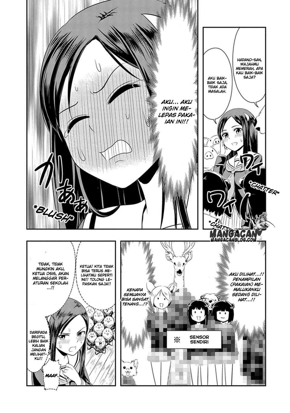 Murenase! Shiiton Gakuen Chapter 16 Gambar 7