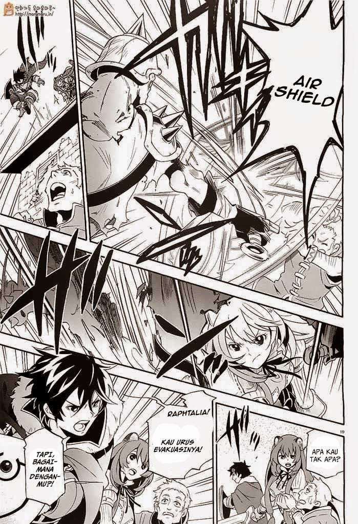 Tate no Yuusha no Nariagari Chapter 6 Gambar 19