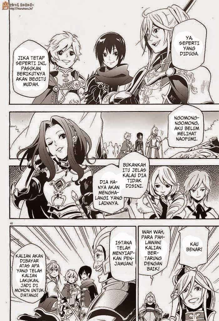 Tate no Yuusha no Nariagari Chapter 6 Gambar 42
