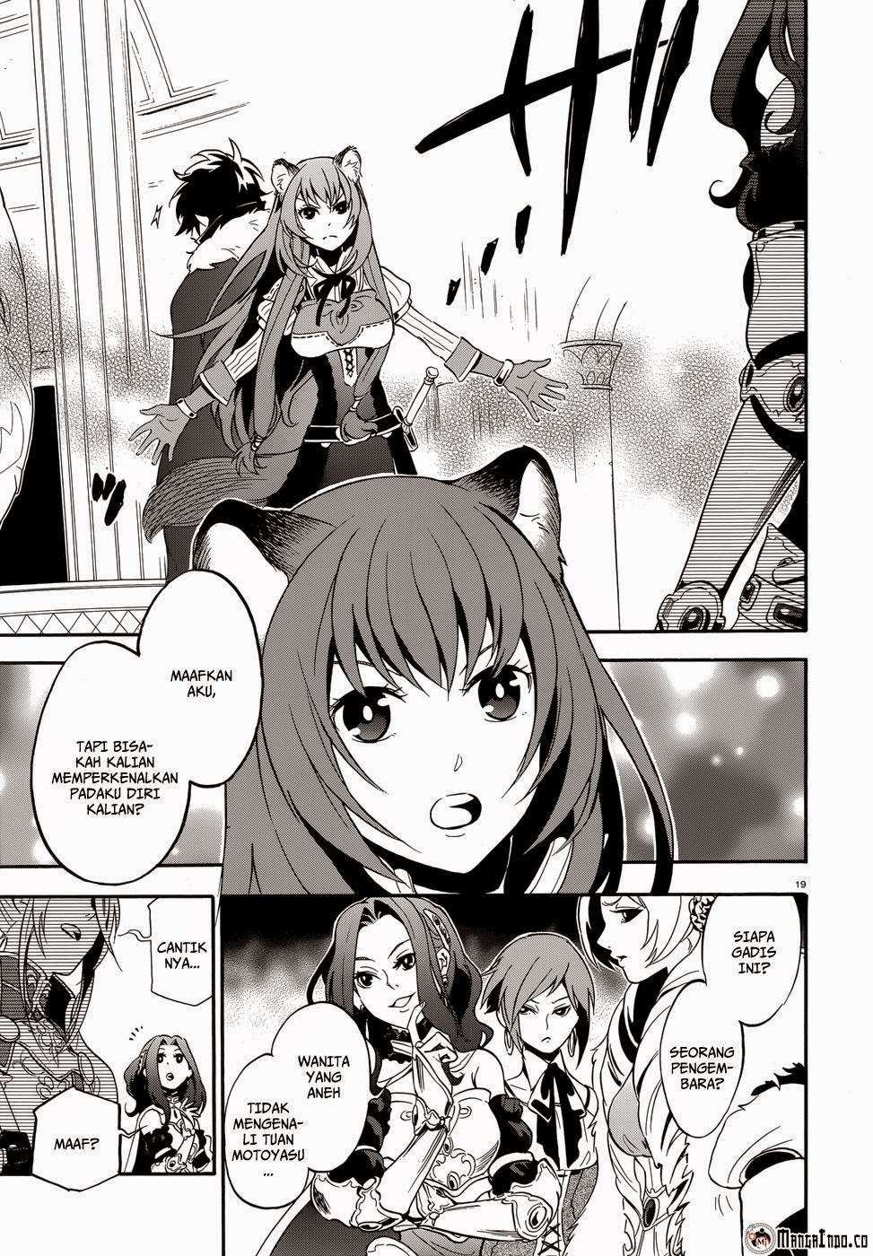 Tate no Yuusha no Nariagari Chapter 5 Gambar 22